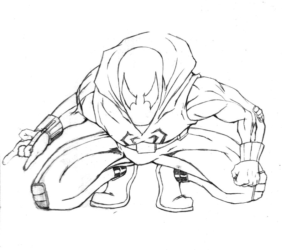 Miles Morales - Free Coloring Pages