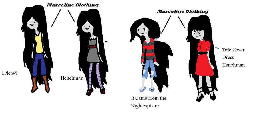 Marceline's Clothing new by marcelinethevampireq on DeviantArt