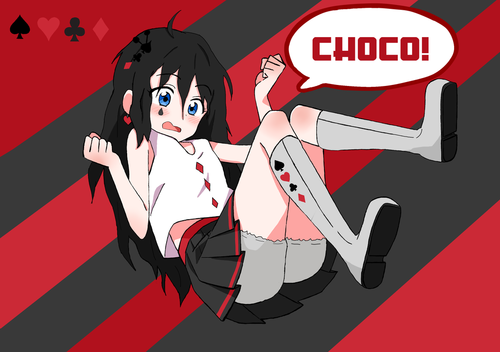 You can (not) draw 2.0 Choco___oc_by_ayanozedong-dby78v7