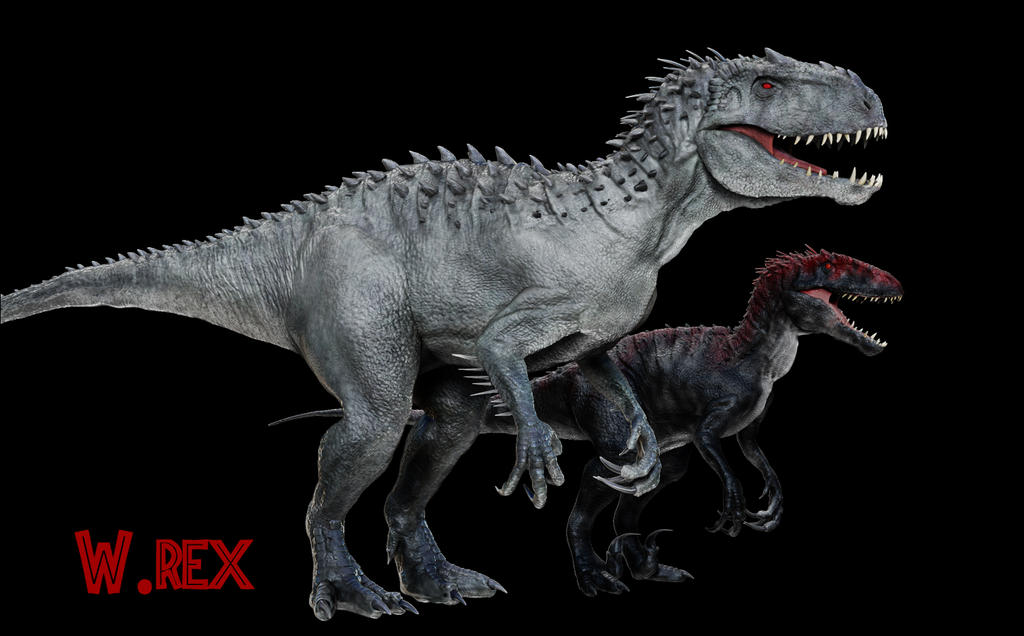 Jurassic park ou jurassic world  - Page 15 Indominus_rex_and_indoraptor_jurassic_world_by_wolfhooligans-dbo37e8