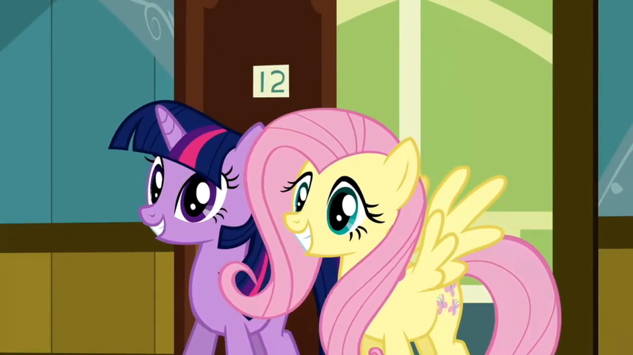 Twilight Sparkle and Fluttershy(The Count of Mont) by 
