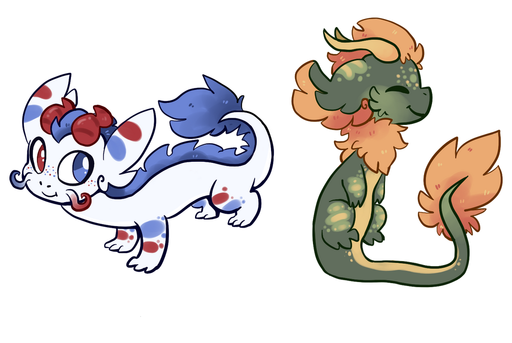 Little Sweet Dragons by LeniProduction on DeviantArt