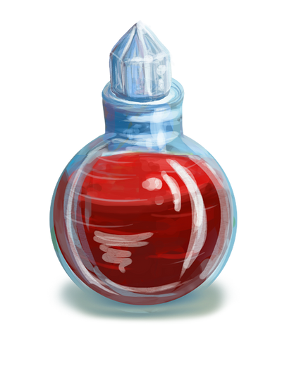 Level 2 Health Potion Open By Adorabless On Deviantart