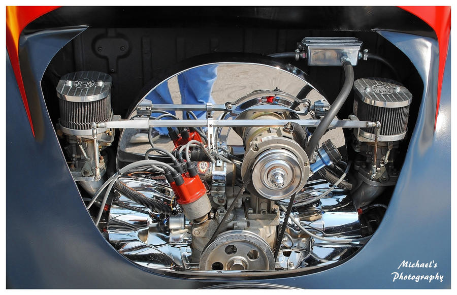 Twin Carb Vw Engine By Theman268 On Deviantart