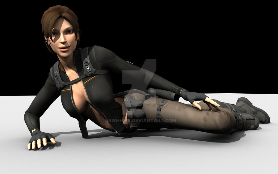 Tomb Raider Topless 42