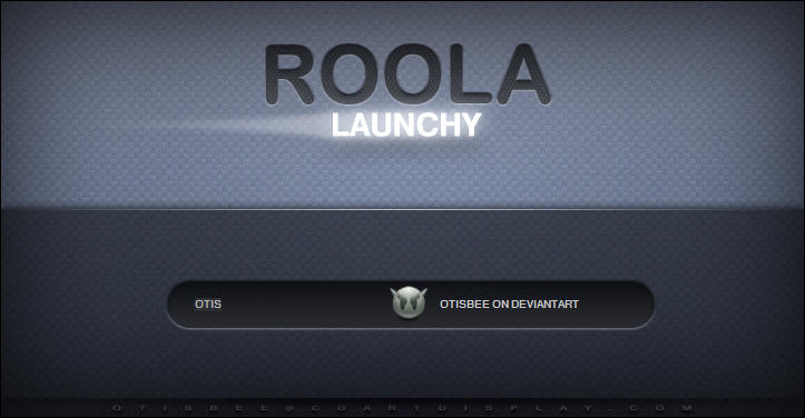 RooLa Launchy by OtisBee on DeviantArt