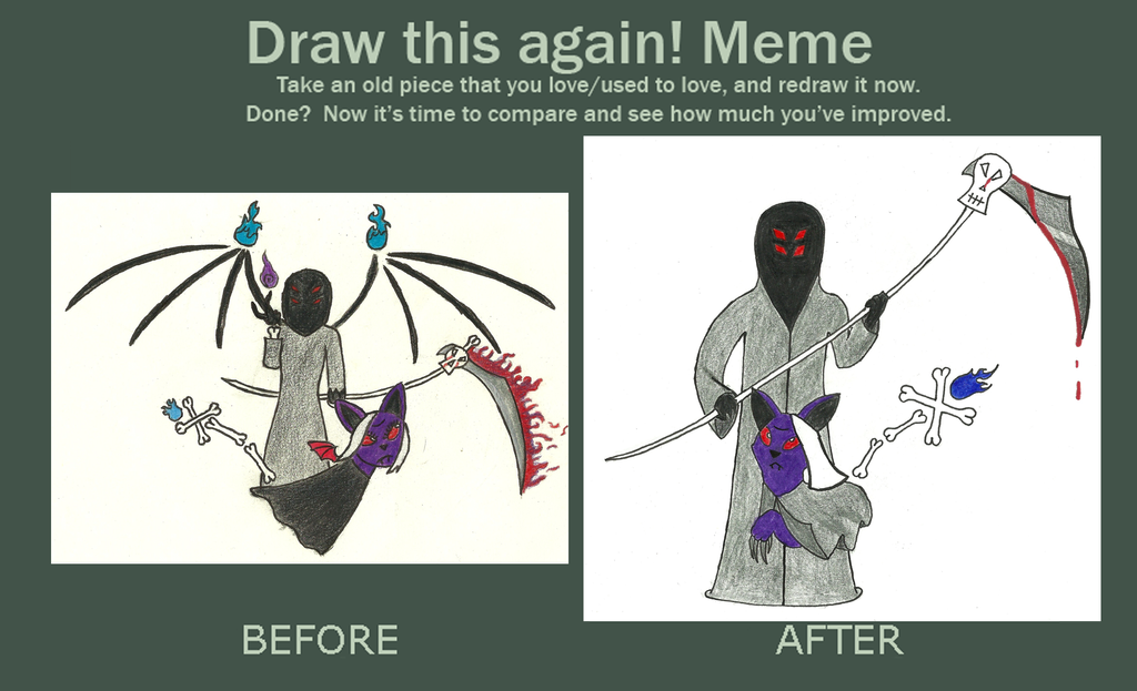 Fantasia Aeon Before and After Meme by FlareAeon on DeviantArt