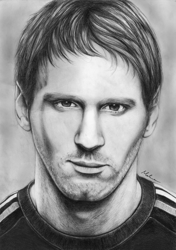 Lionel Messi by ThestralWizard on DeviantArt