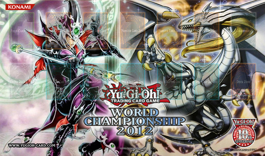 Yu-Gi-Oh! World Championship 2012 PlayMat by ...