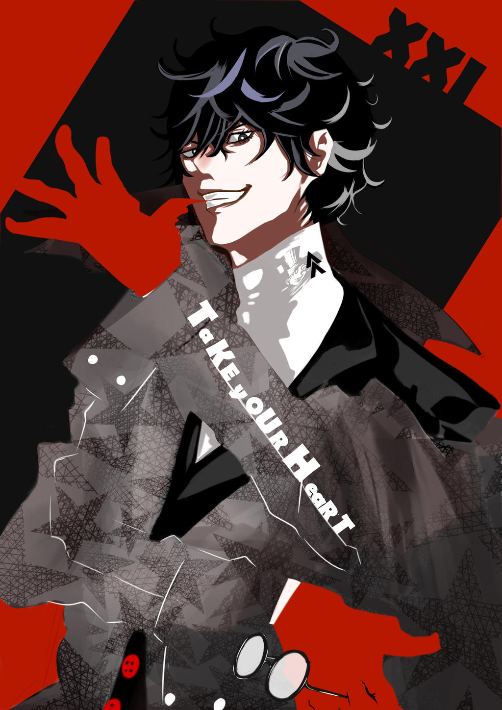 Persona 5 Joker by Gaijin1694 on DeviantArt