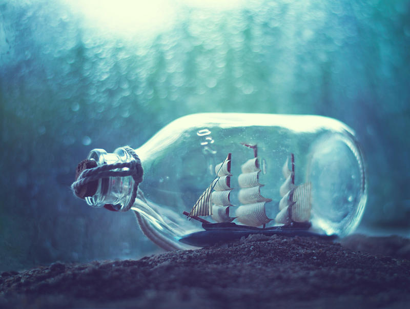 Bottled Dream by arefin03