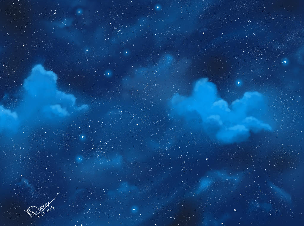 Night Sky Blue by KDozier on DeviantArt
