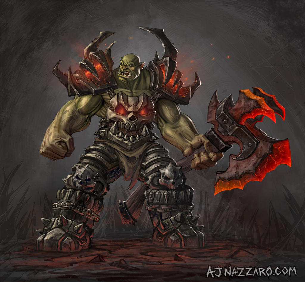 Orc Concept by AJNazzaro on DeviantArt