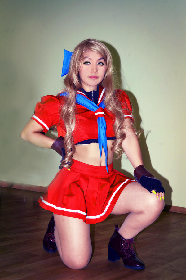 Karin street fighter cosplay