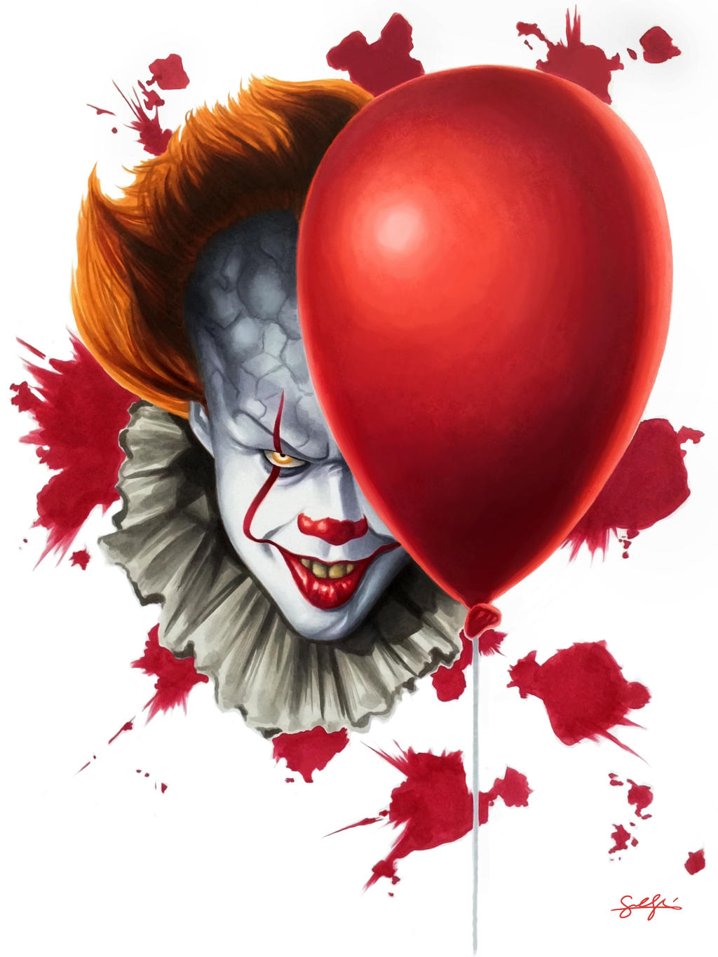 Pennywise 2017 by smlshin on DeviantArt