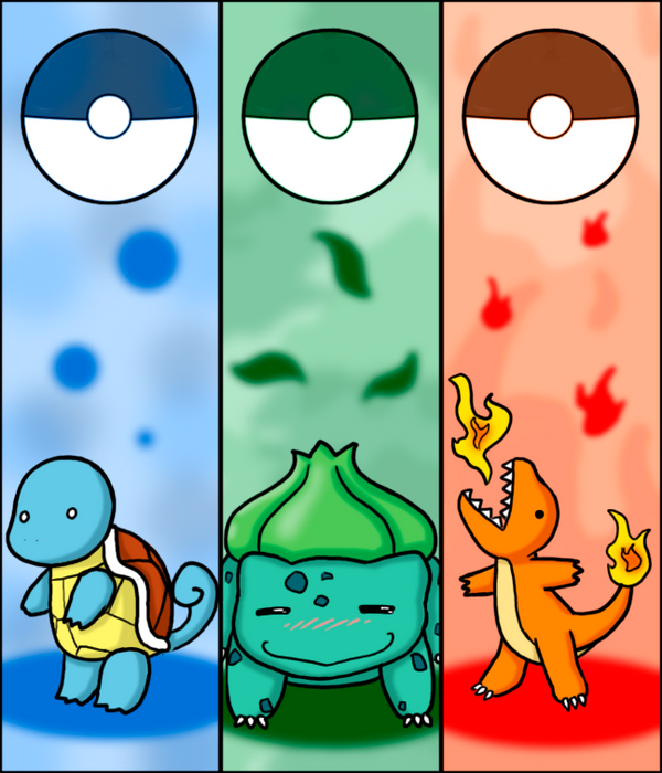Pokemon Bookmarks by eyfey on DeviantArt