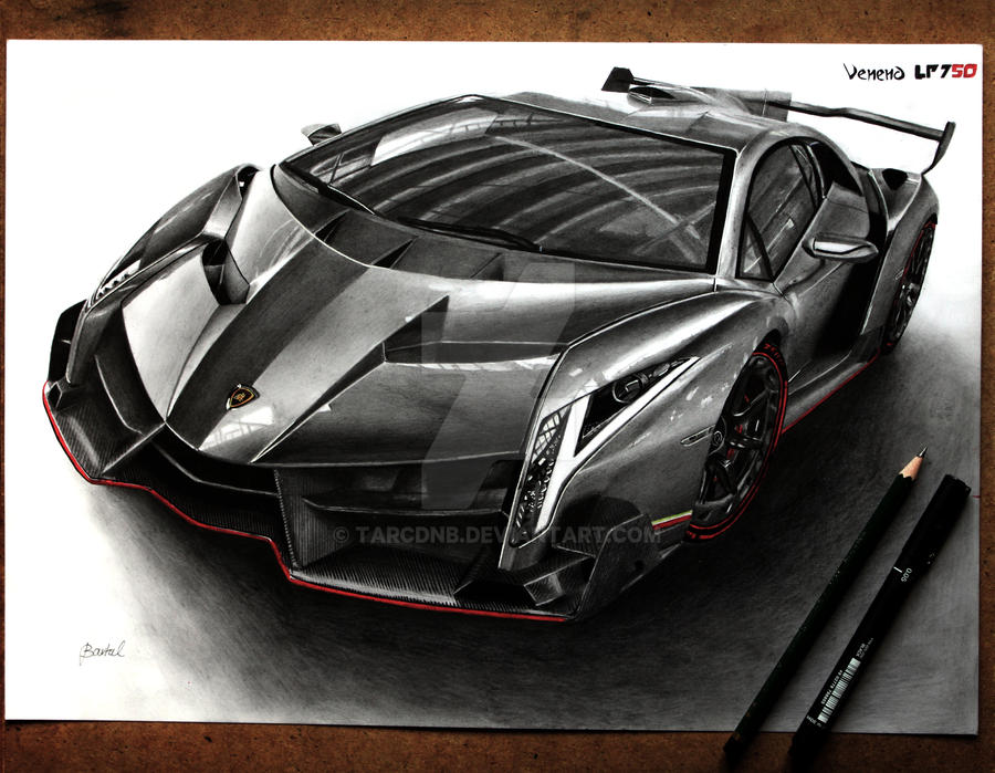 Lamborghini Veneno GraphiteA3sold by TarcDnB on ...