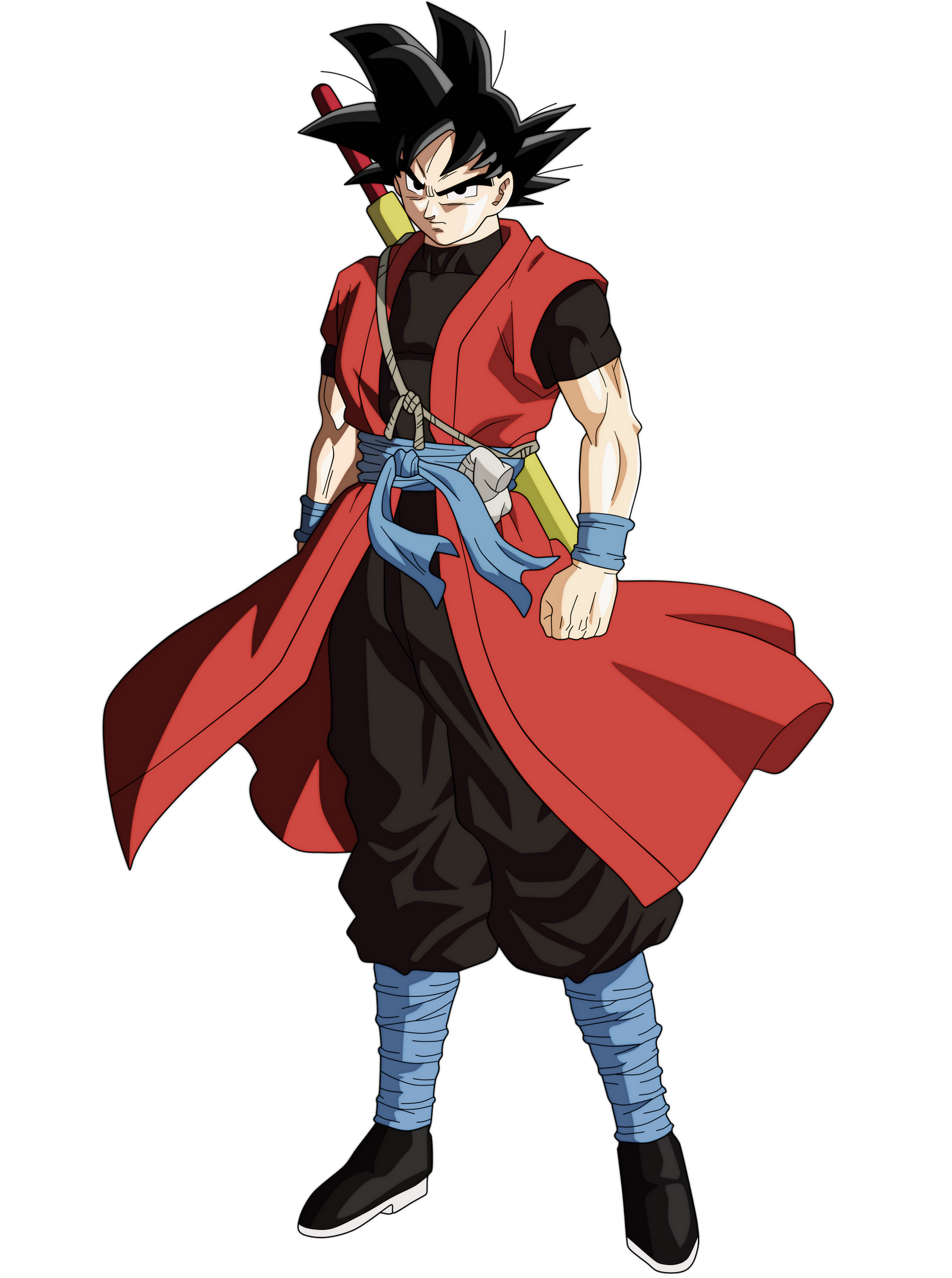 Goku Xeno by andrewdragonball on DeviantArt