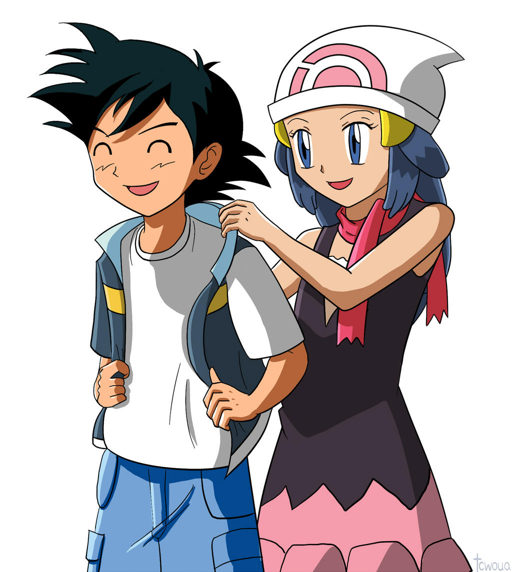 ash and dawn time travel fanfiction