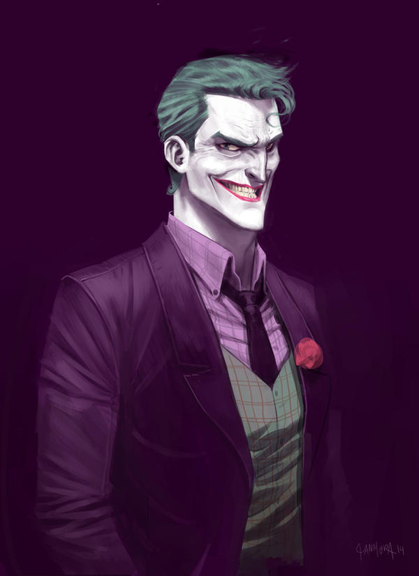 Joker by Dan-Mora on DeviantArt