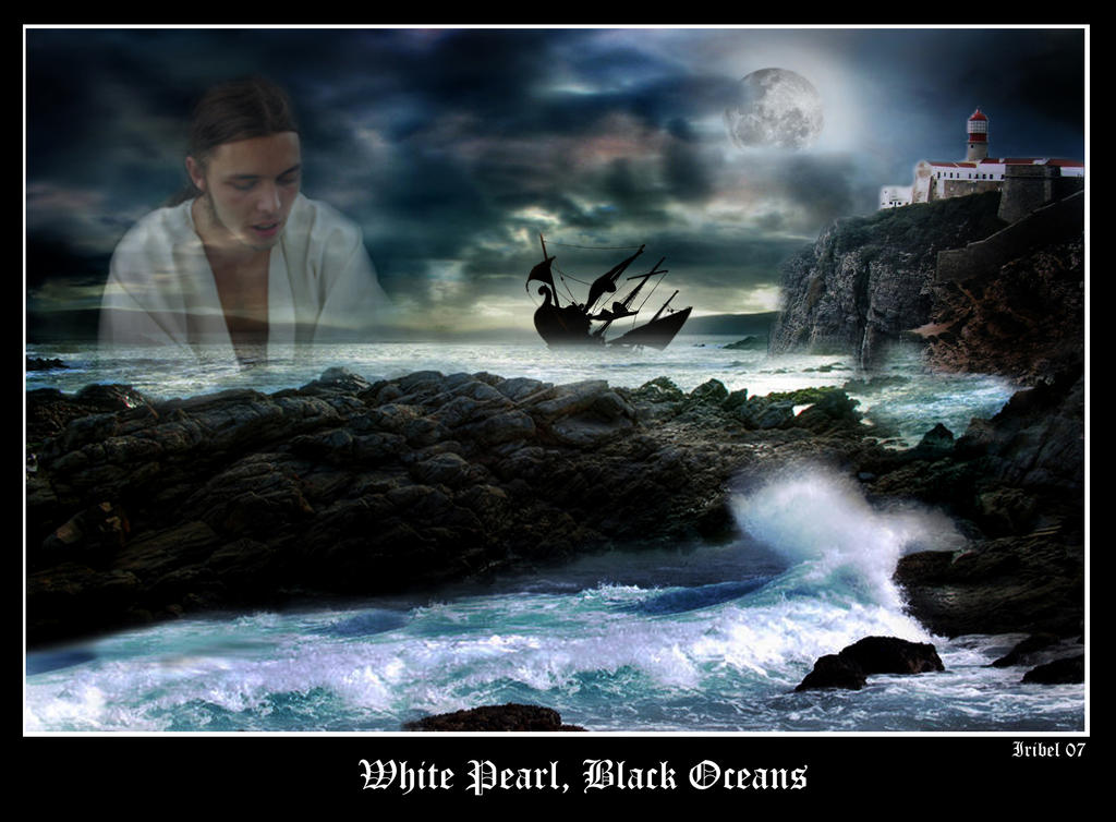 White Pearl Black Oceans By Iribel On Deviantart