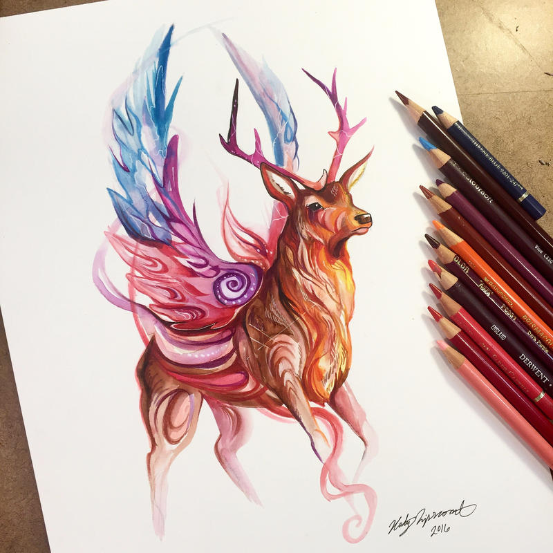 Magic Stag by Lucky978 on DeviantArt