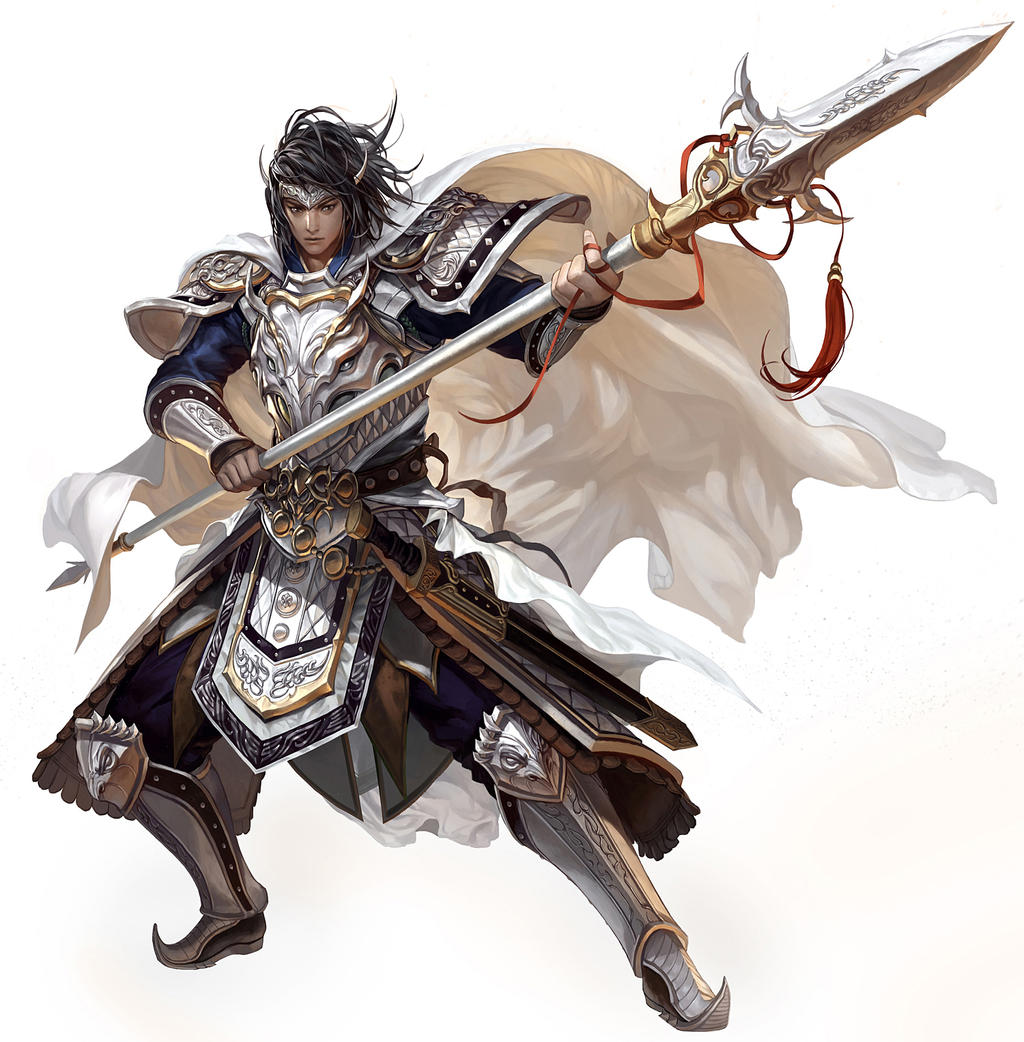 Zhao Yun By VictorBang On DeviantArt