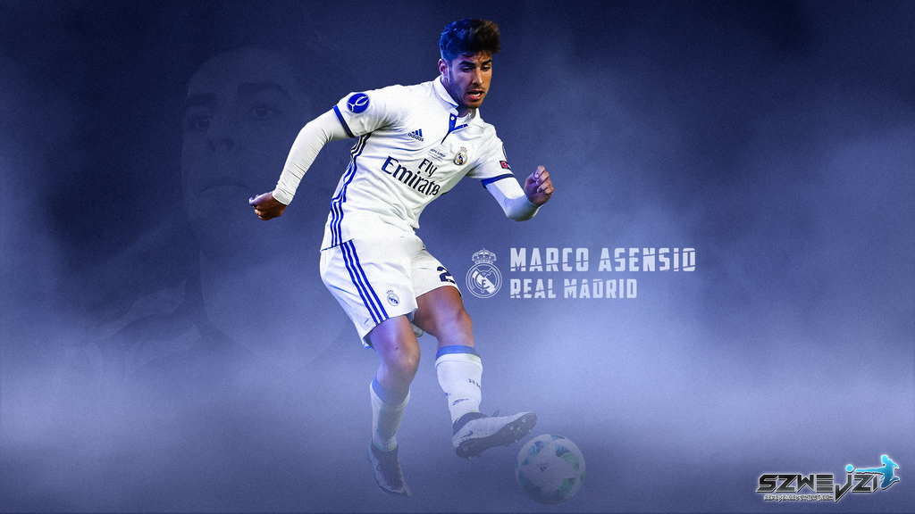 Marco Asensio Real Madrid 16-17 Wallpaper by szwejzi on ...