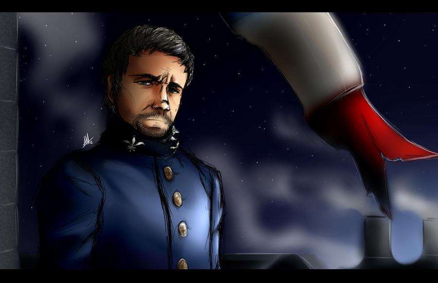 Les Miserables: Javert by the Stars by Smudgeandfrank on ...