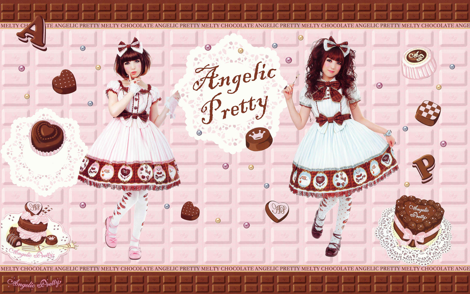 angelic pretty wallpaper 17 by guillaumes2 on DeviantArt