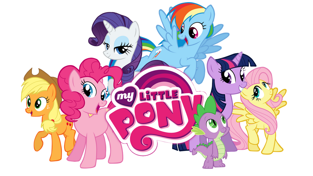 My Little Pony Friends. Vector by aixchell on DeviantArt