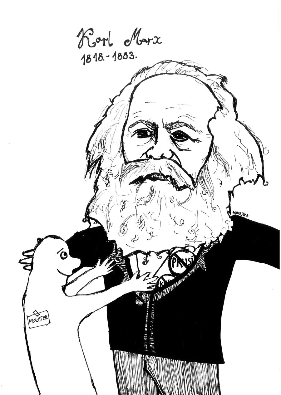 Karl Marx by ludilozezanje on DeviantArt