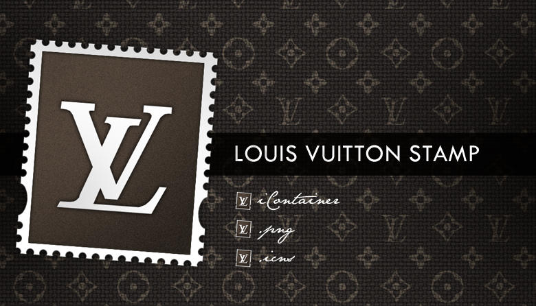Louis Vuitton Stamp by R34N1M4T3D on DeviantArt