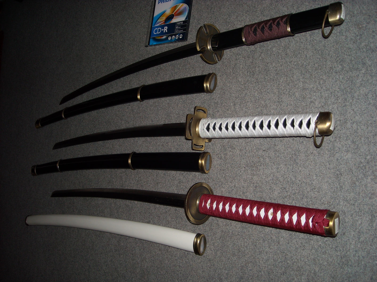 Zoro swords V1-2 by LiquidFreak on DeviantArt