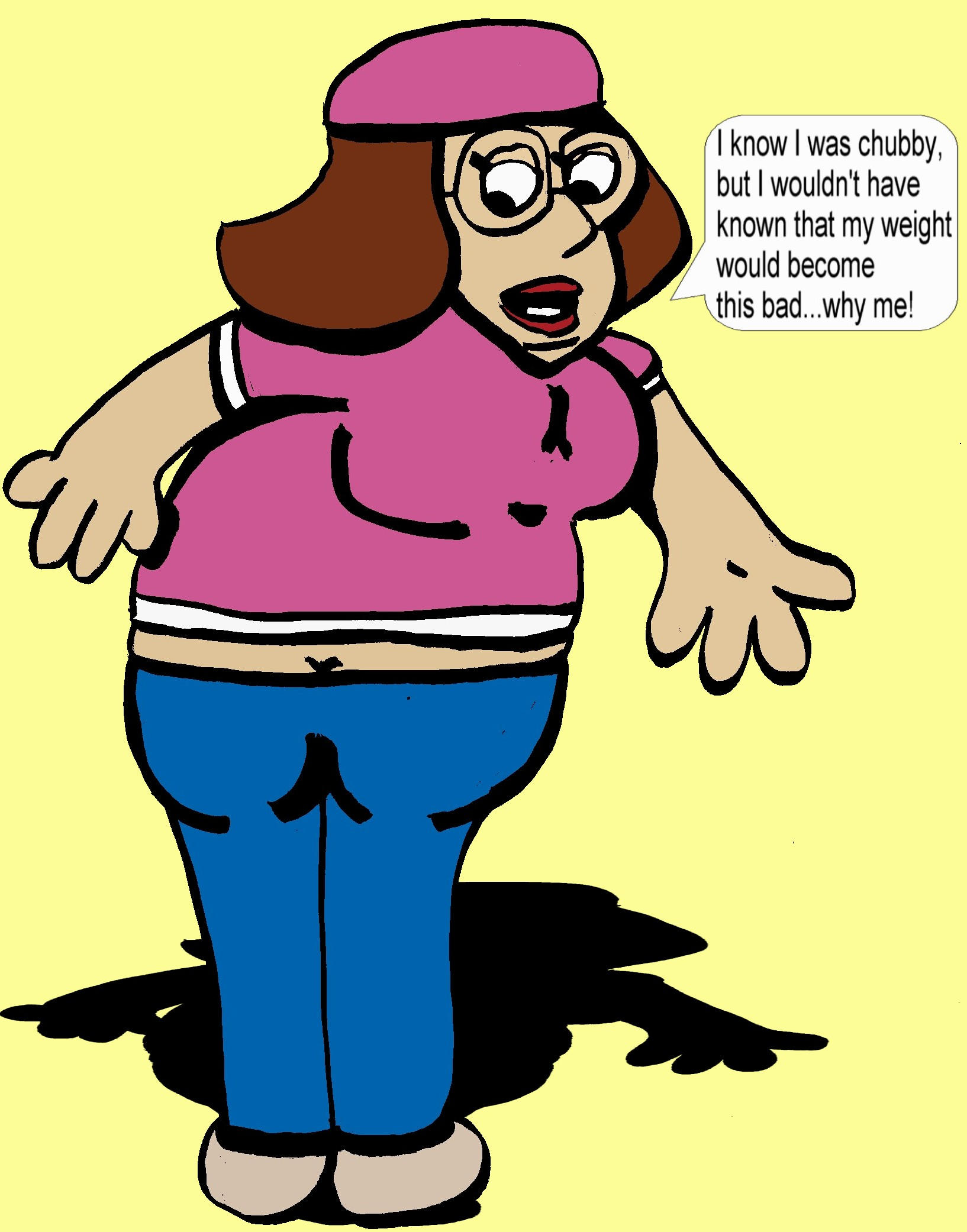 Lois Griffin and Meg Griffin as Alice by 