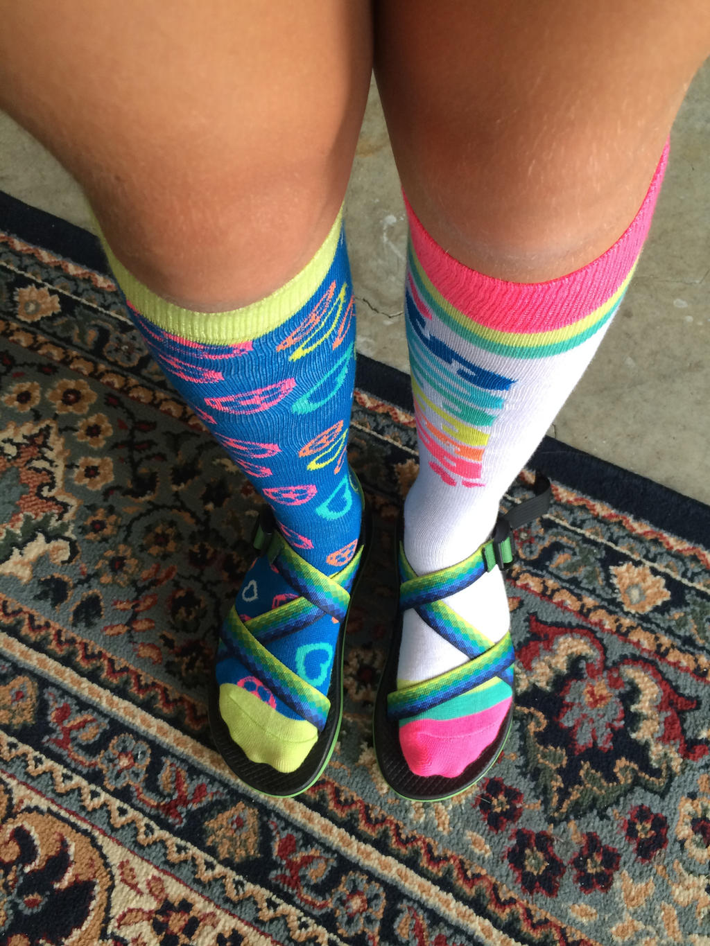 Emily's Socks by JosephThomas on DeviantArt