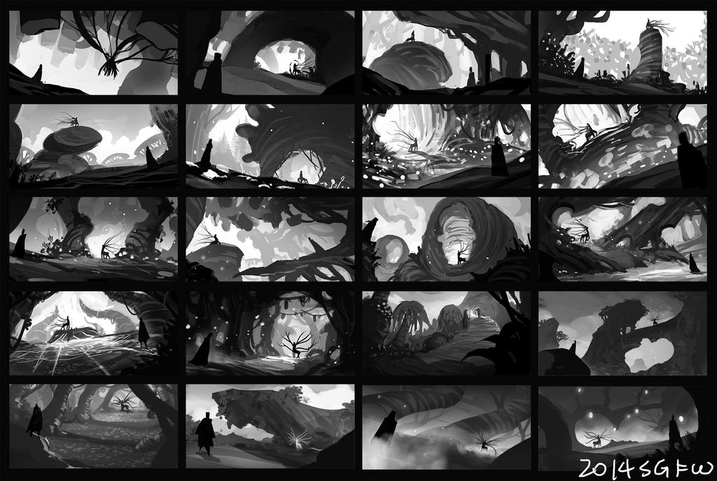 environment thumbnails by sgfw on DeviantArt