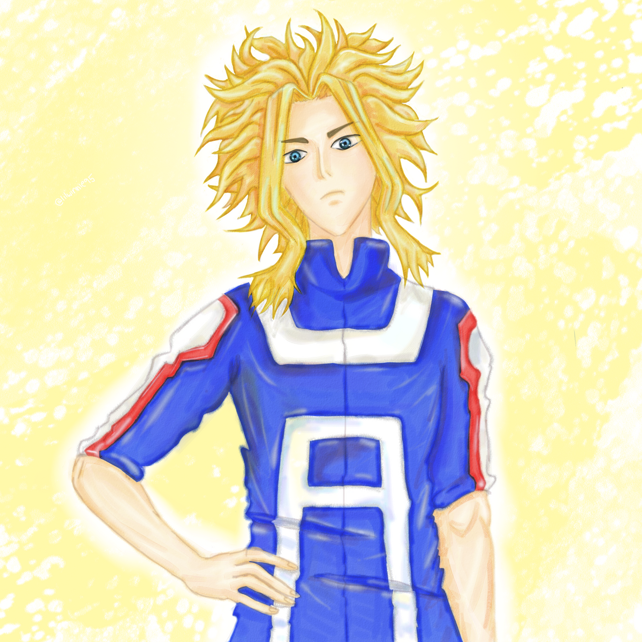 Young All Might [MHA] by lilwinnie95 on DeviantArt
