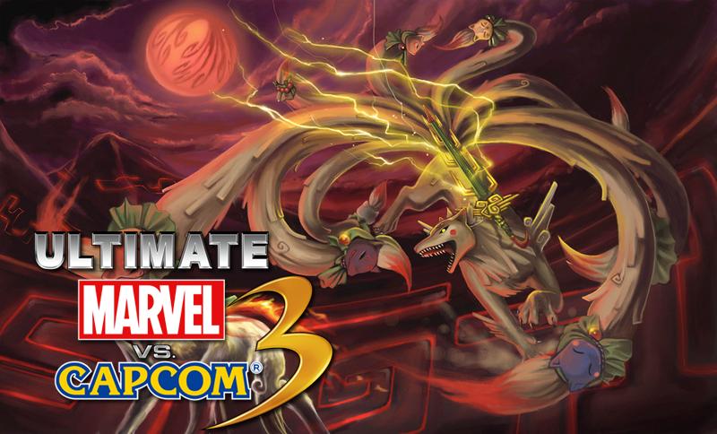 Ninetails Ultimate Marvel vs. Capcom 3 Moveset by Hotfeet444 on DeviantArt