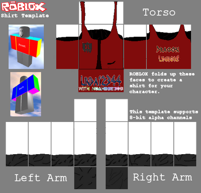 Roblox Uniform Template