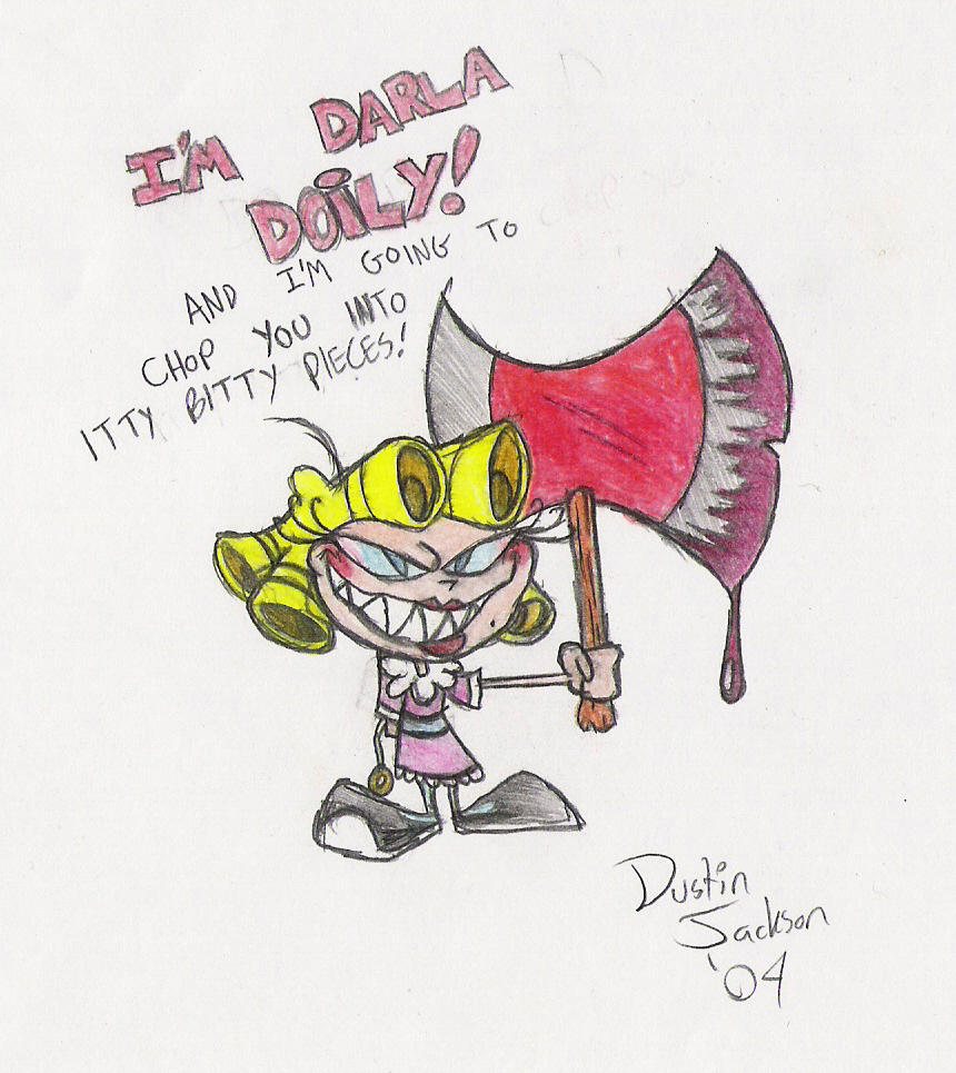 Darla Doily Demon Doll By Dustindemon On Deviantart