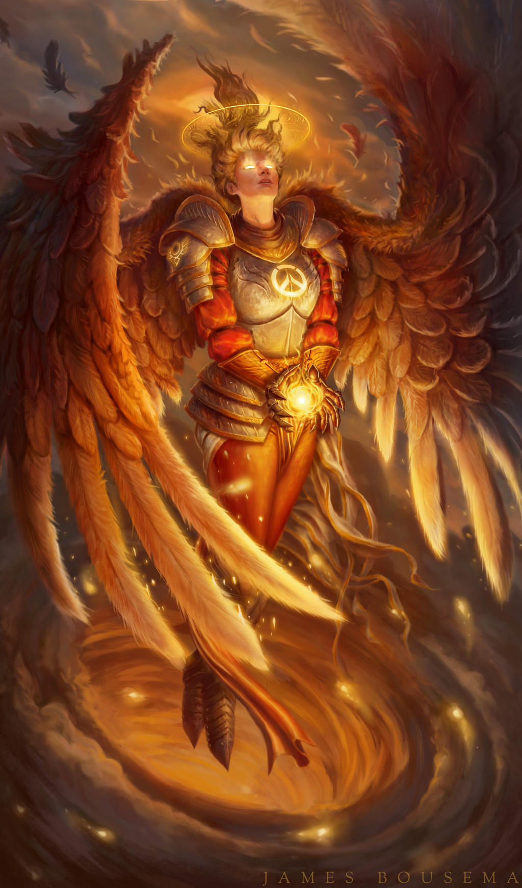 Guardian Angel By Jamesbousema On Deviantart