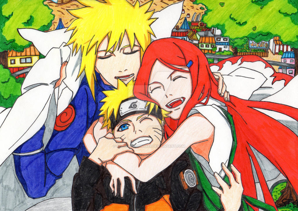 Narutos Eltern