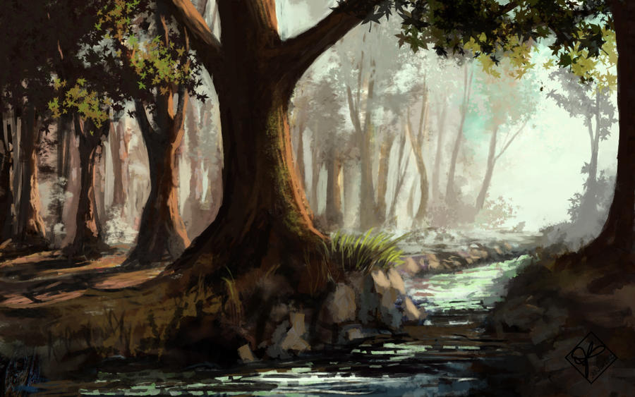 Enchanted Woods by jjpeabody on DeviantArt