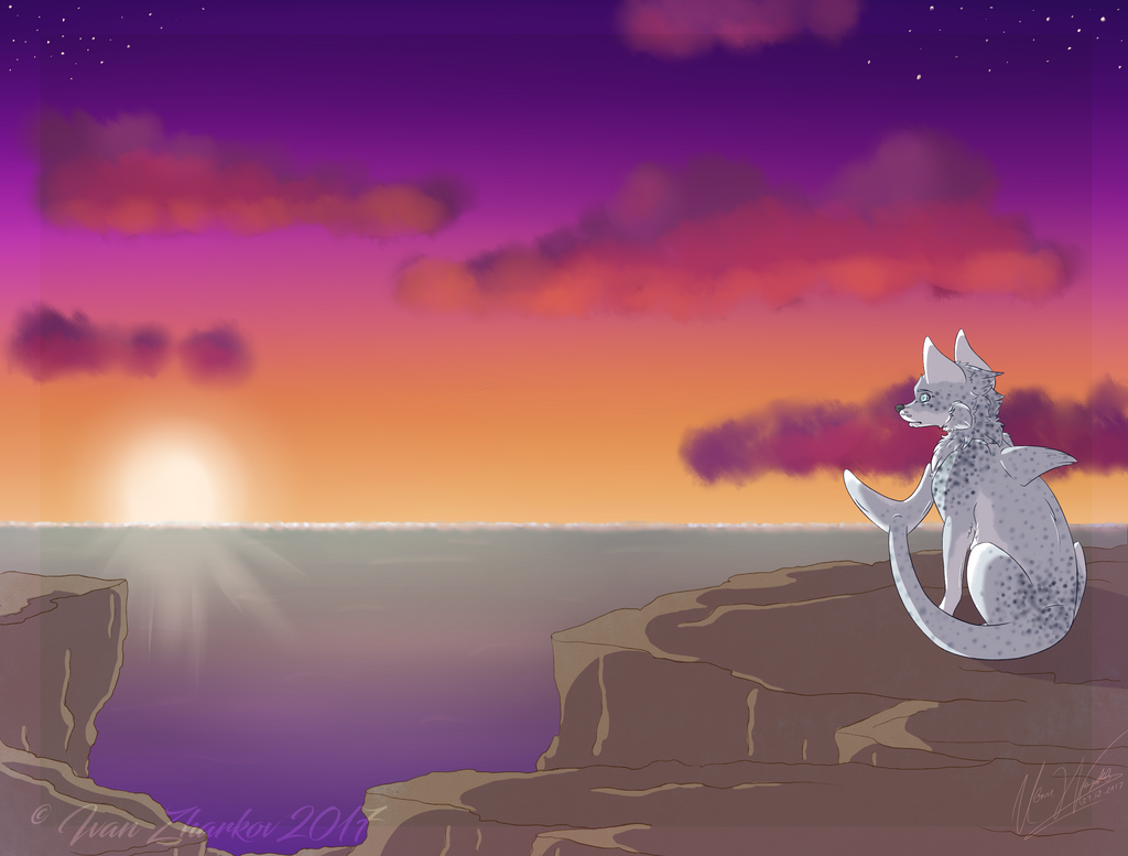 _commission__by_the_sea_by_comradepup-dby76fn.png