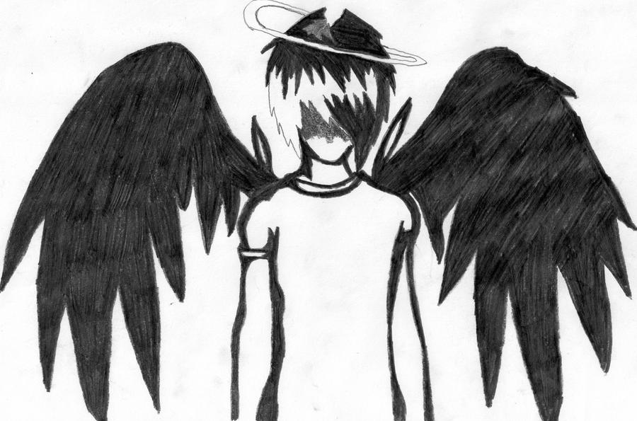 Emo Fallen Angel by NiikiiRocks on DeviantArt