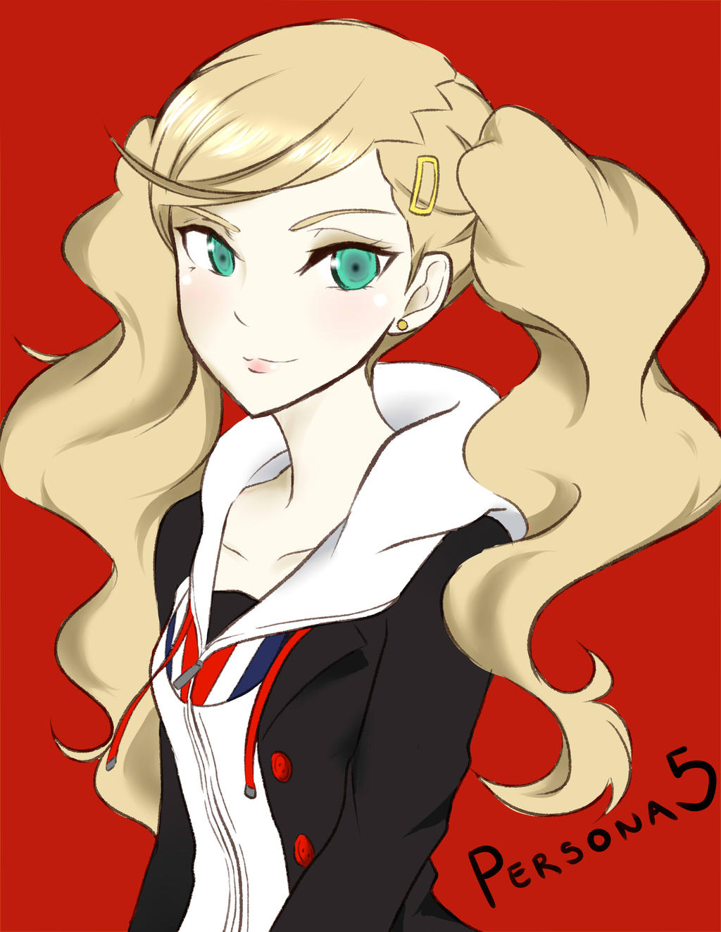 Anne Takamaki Persona 5 by Melody-in-the-Air on DeviantArt