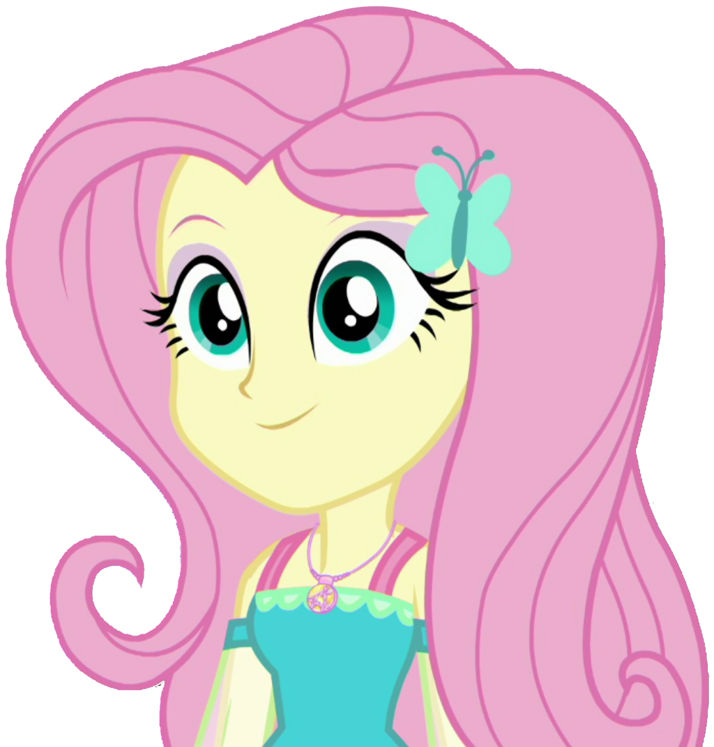 [Vector] Fluttershy smiling by TheBarSection on DeviantArt