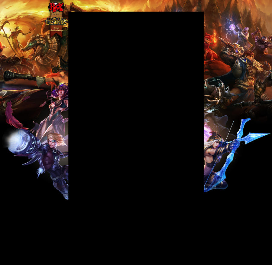 League Of Legends Youtube Background By DuduOmag On DeviantArt