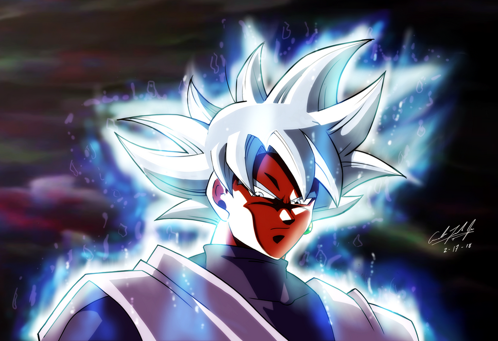 Mastered Ultra Instinct Goku Coming - HD